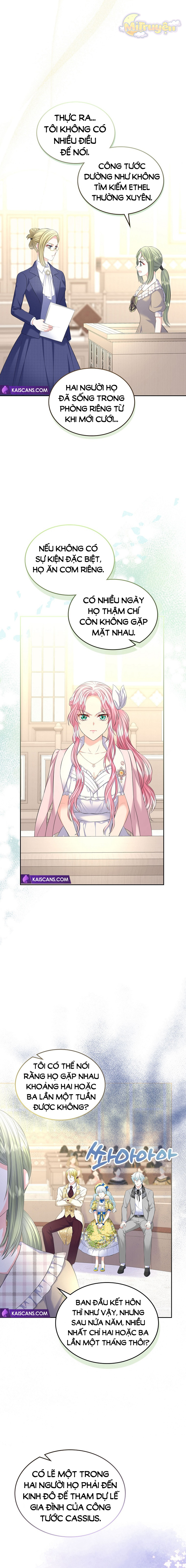 Tôi Sẽ Ly Hôn Với Anh Trai Nữ Chính Chapter 31 - Trang 2