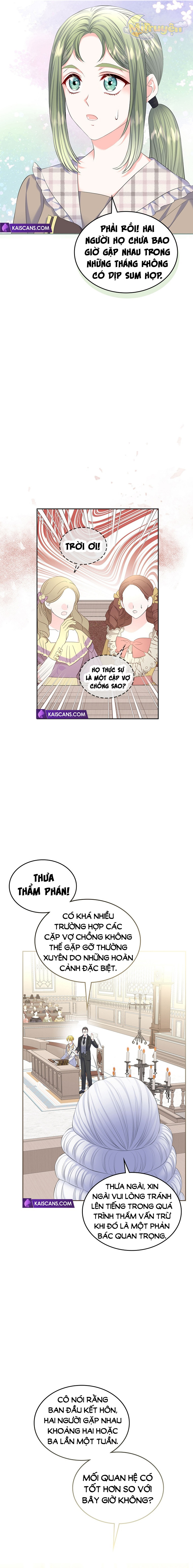 Tôi Sẽ Ly Hôn Với Anh Trai Nữ Chính Chapter 31 - Trang 2