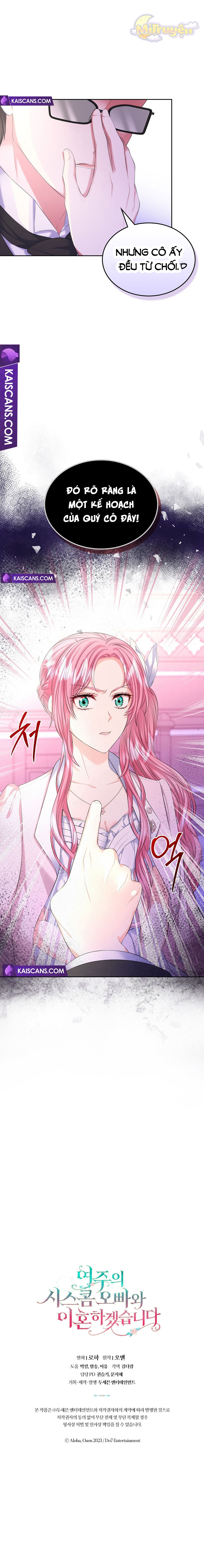 Tôi Sẽ Ly Hôn Với Anh Trai Nữ Chính Chapter 31 - Trang 2