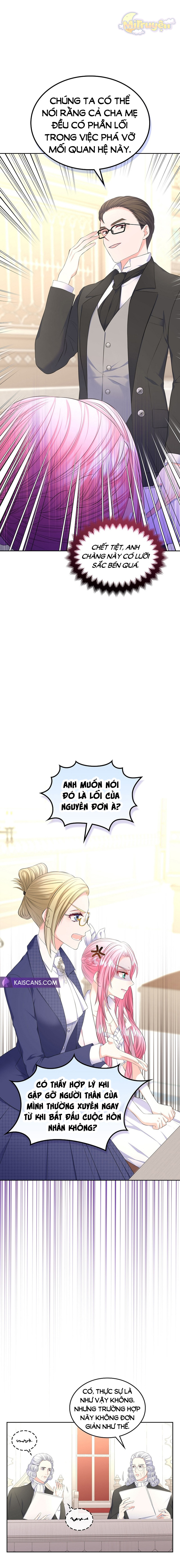 Tôi Sẽ Ly Hôn Với Anh Trai Nữ Chính Chapter 32 - Trang 2