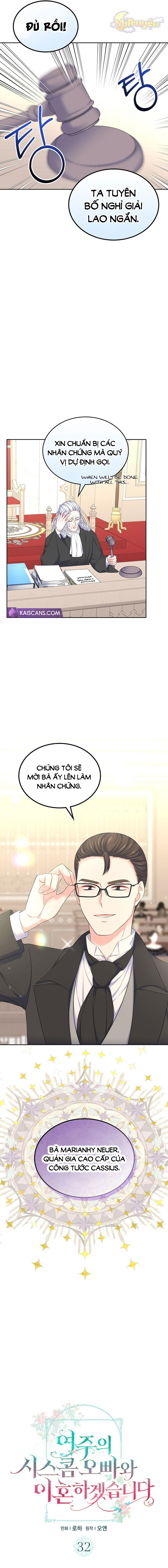 Tôi Sẽ Ly Hôn Với Anh Trai Nữ Chính Chapter 32 - Trang 2