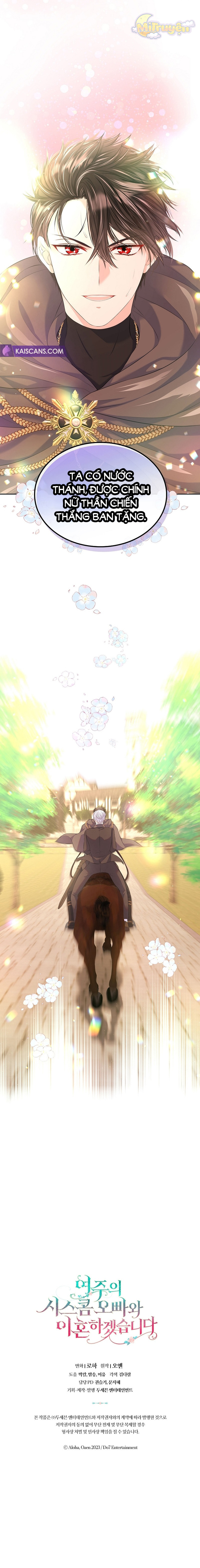 Tôi Sẽ Ly Hôn Với Anh Trai Nữ Chính Chapter 32 - Trang 2