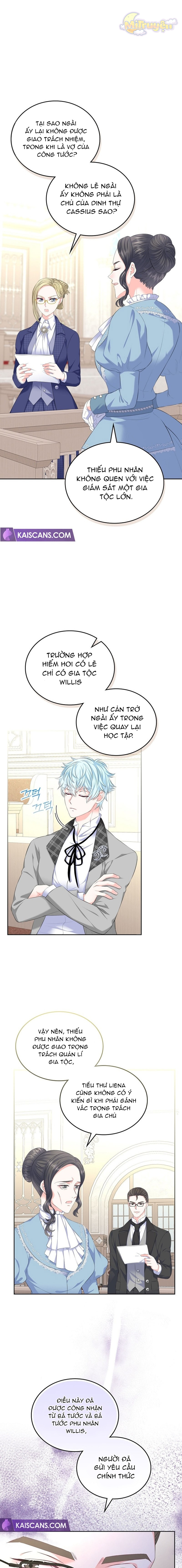 Tôi Sẽ Ly Hôn Với Anh Trai Nữ Chính Chapter 33 - Trang 2