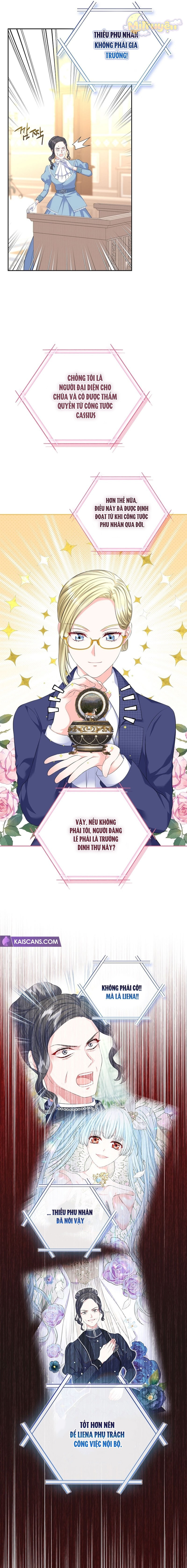 Tôi Sẽ Ly Hôn Với Anh Trai Nữ Chính Chapter 33 - Trang 2