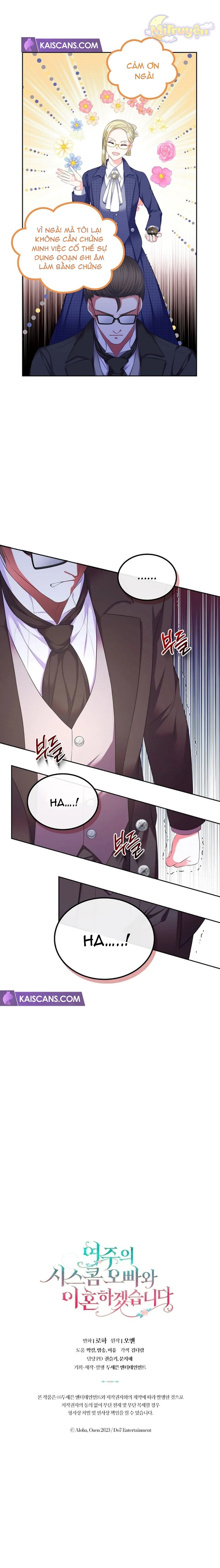 Tôi Sẽ Ly Hôn Với Anh Trai Nữ Chính Chapter 33 - Trang 2