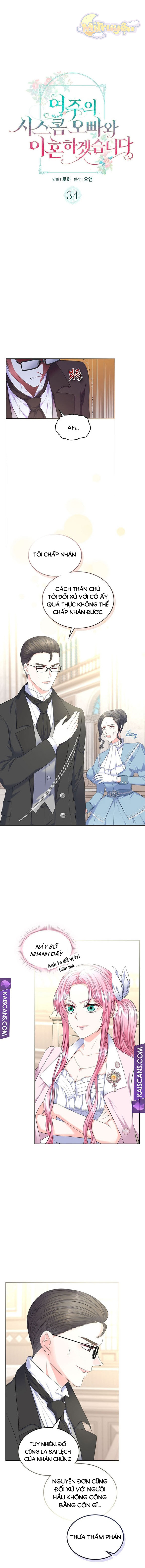Tôi Sẽ Ly Hôn Với Anh Trai Nữ Chính Chapter 34 - Trang 2