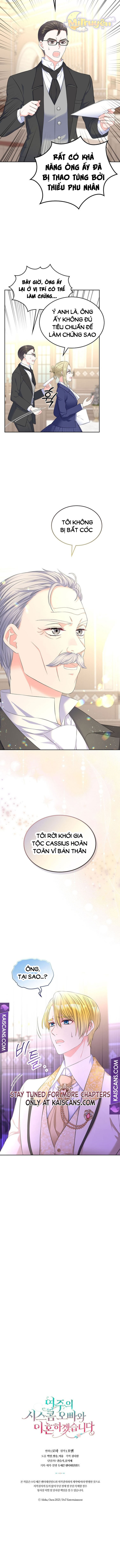 Tôi Sẽ Ly Hôn Với Anh Trai Nữ Chính Chapter 34 - Trang 2