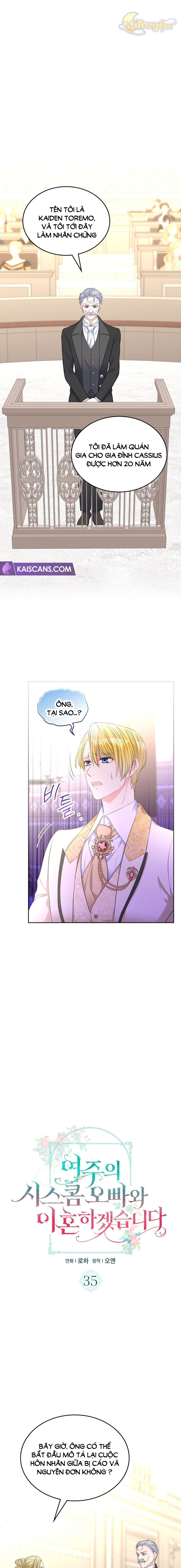 Tôi Sẽ Ly Hôn Với Anh Trai Nữ Chính Chapter 35 - Trang 2