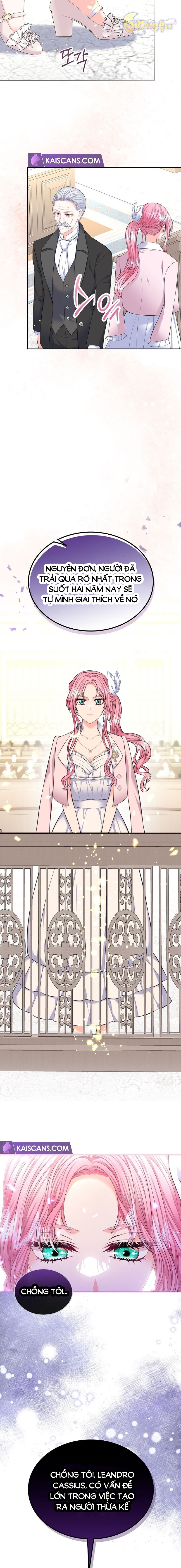 Tôi Sẽ Ly Hôn Với Anh Trai Nữ Chính Chapter 35 - Trang 2