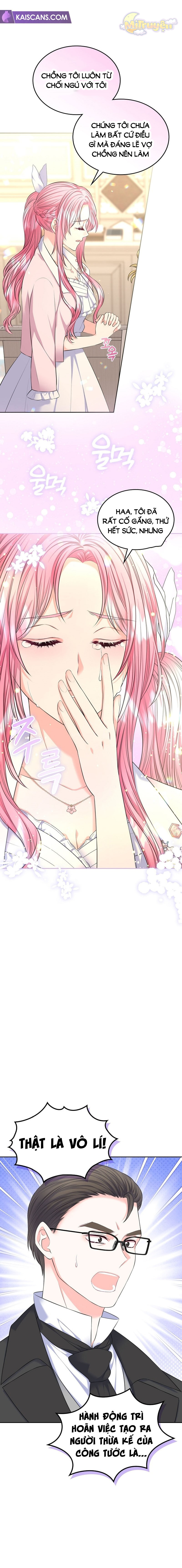 Tôi Sẽ Ly Hôn Với Anh Trai Nữ Chính Chapter 35 - Trang 2
