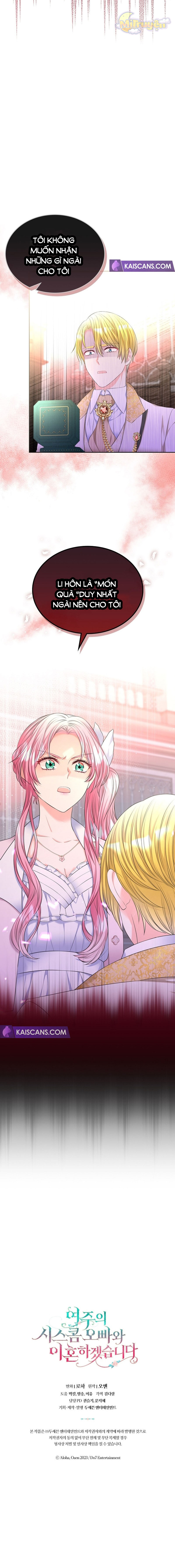 Tôi Sẽ Ly Hôn Với Anh Trai Nữ Chính Chapter 35 - Trang 2