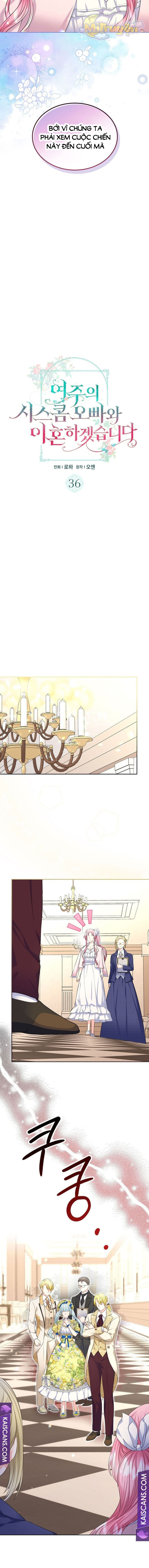 Tôi Sẽ Ly Hôn Với Anh Trai Nữ Chính Chapter 36 - Trang 2