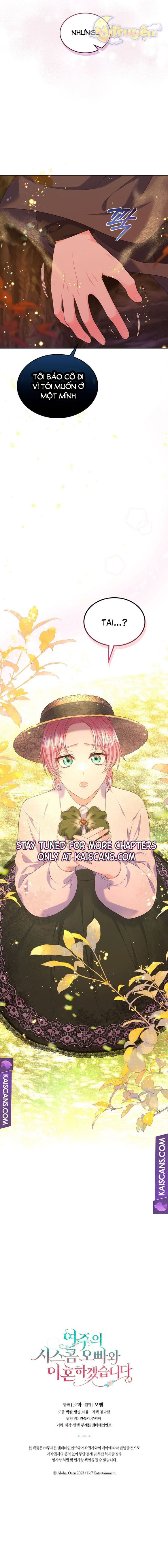 Tôi Sẽ Ly Hôn Với Anh Trai Nữ Chính Chapter 36 - Trang 2