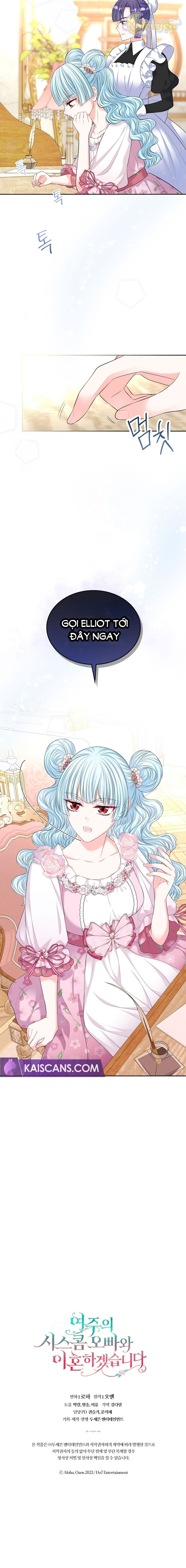 Tôi Sẽ Ly Hôn Với Anh Trai Nữ Chính Chapter 37 - Trang 2