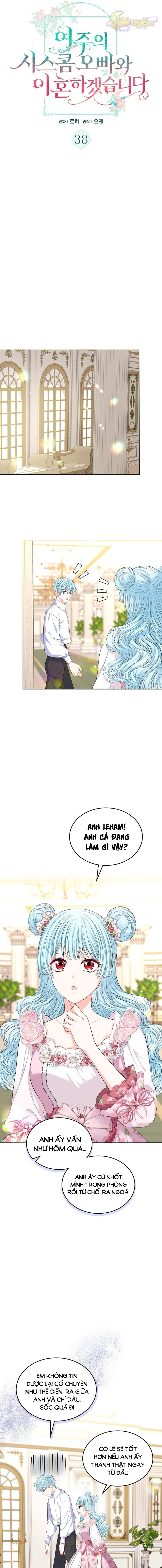 Tôi Sẽ Ly Hôn Với Anh Trai Nữ Chính Chapter 38 - Trang 2
