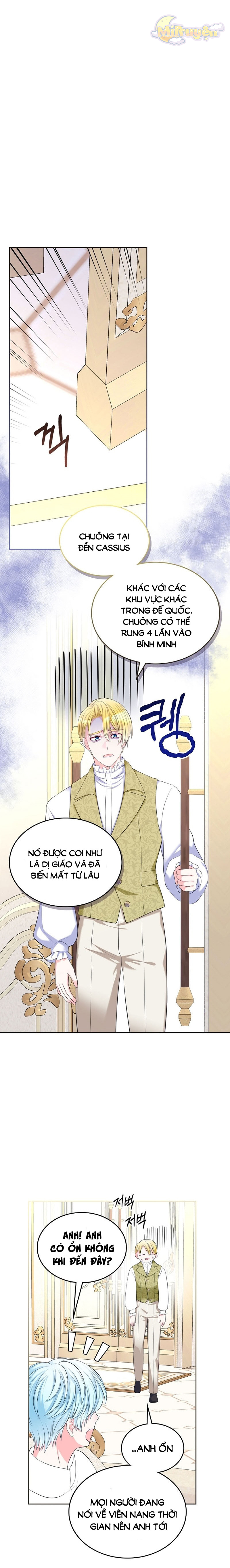 Tôi Sẽ Ly Hôn Với Anh Trai Nữ Chính Chapter 39 - Trang 2
