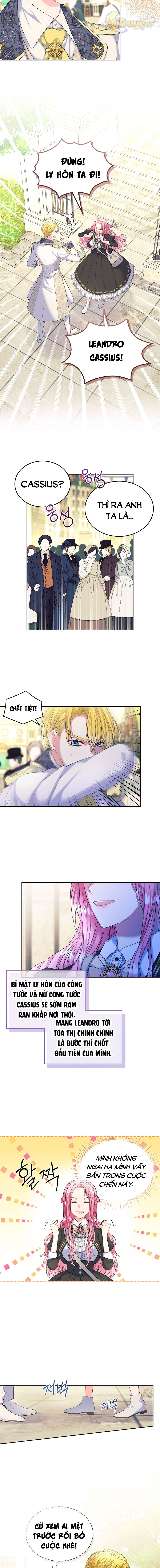 Tôi Sẽ Ly Hôn Với Anh Trai Nữ Chính Chapter 4 - Trang 2