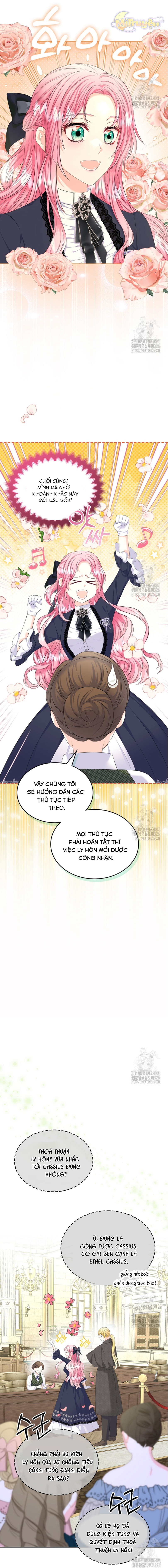 Tôi Sẽ Ly Hôn Với Anh Trai Nữ Chính Chapter 40 - Trang 2