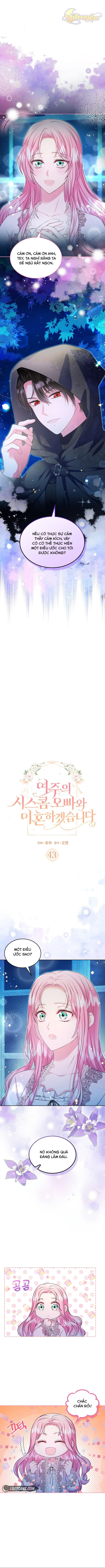 Tôi Sẽ Ly Hôn Với Anh Trai Nữ Chính Chapter 43 - Trang 2