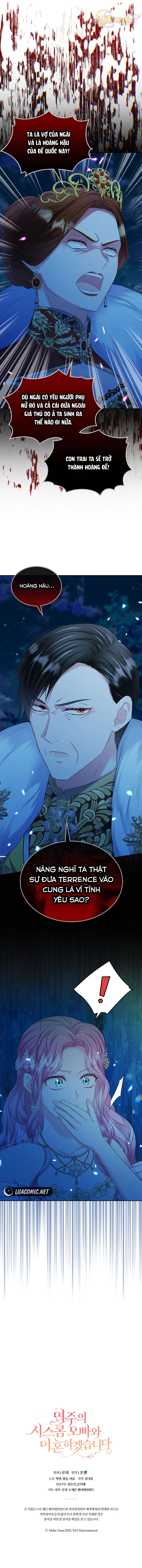 Tôi Sẽ Ly Hôn Với Anh Trai Nữ Chính Chapter 48 - Trang 2