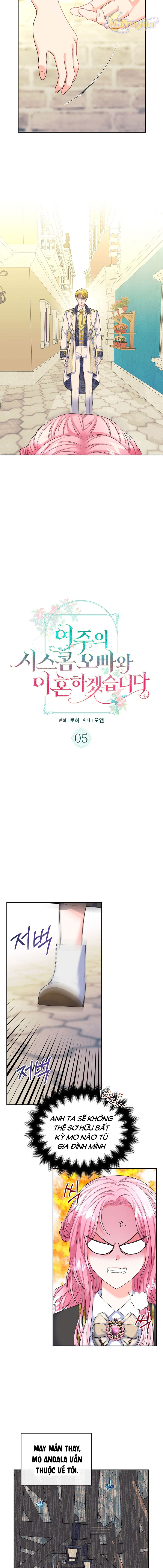 Tôi Sẽ Ly Hôn Với Anh Trai Nữ Chính Chapter 5 - Trang 2