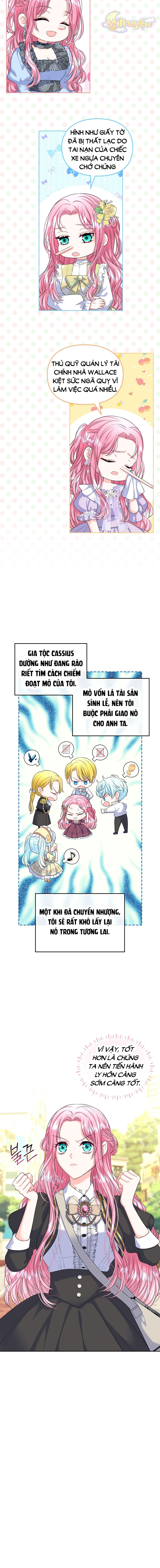 Tôi Sẽ Ly Hôn Với Anh Trai Nữ Chính Chapter 5 - Trang 2