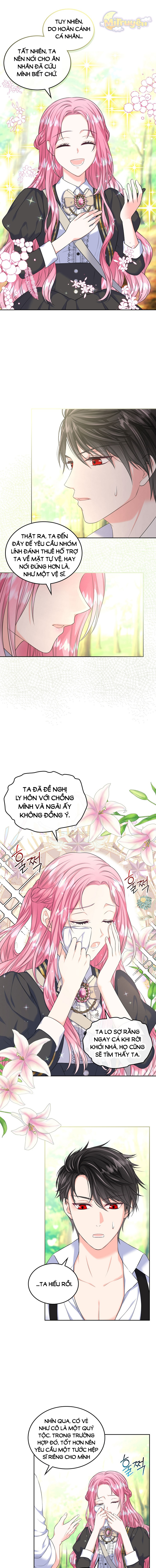 Tôi Sẽ Ly Hôn Với Anh Trai Nữ Chính Chapter 6 - Trang 2
