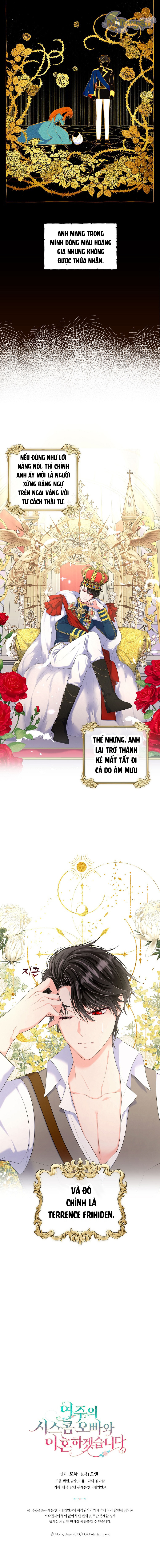 Tôi Sẽ Ly Hôn Với Anh Trai Nữ Chính Chapter 6 - Trang 2