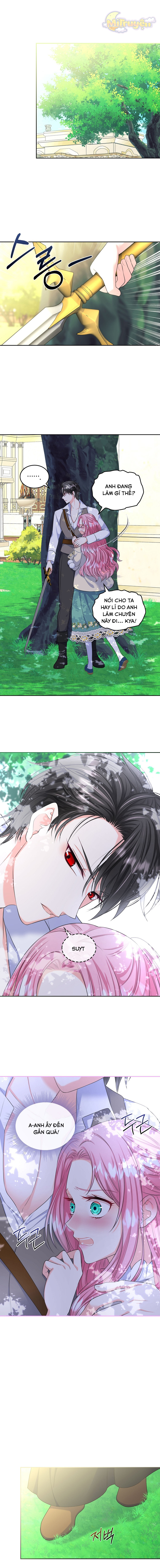 Tôi Sẽ Ly Hôn Với Anh Trai Nữ Chính Chapter 7 - Trang 2