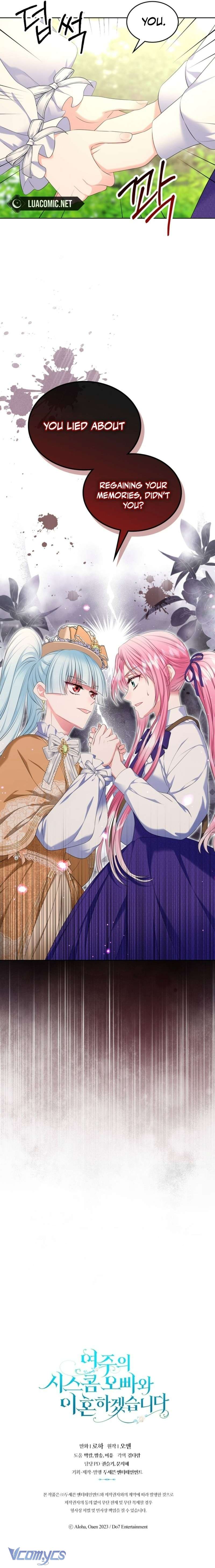 Tôi Sẽ Ly Hôn Với Anh Trai Nữ Chính Chapter 79 - Trang 2