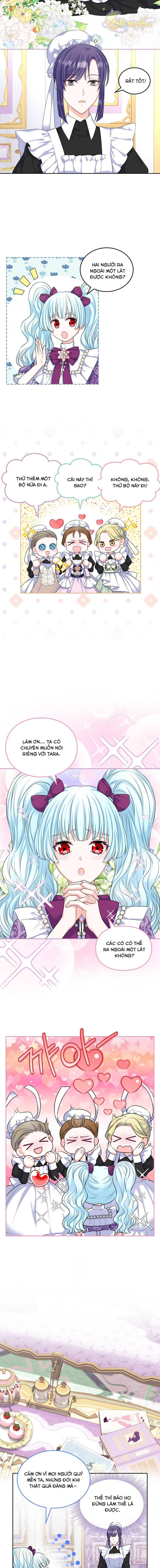 Tôi Sẽ Ly Hôn Với Anh Trai Nữ Chính Chapter 8 - Trang 2