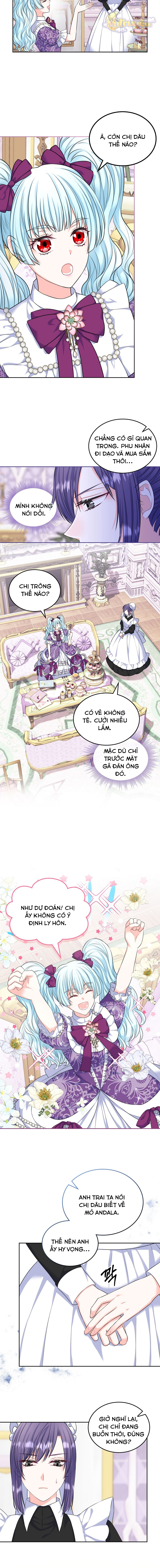 Tôi Sẽ Ly Hôn Với Anh Trai Nữ Chính Chapter 8 - Trang 2