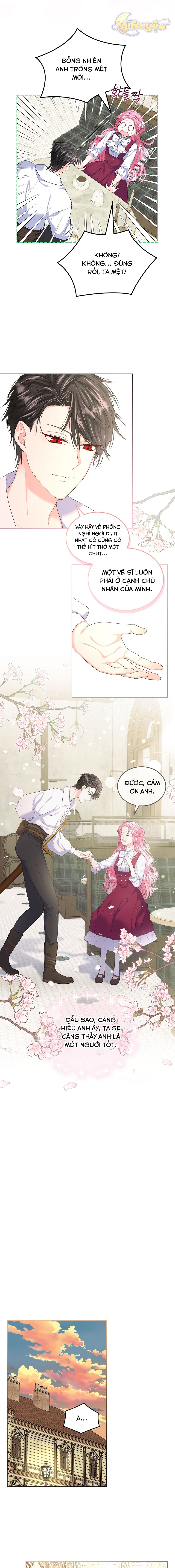 Tôi Sẽ Ly Hôn Với Anh Trai Nữ Chính Chapter 8 - Trang 2