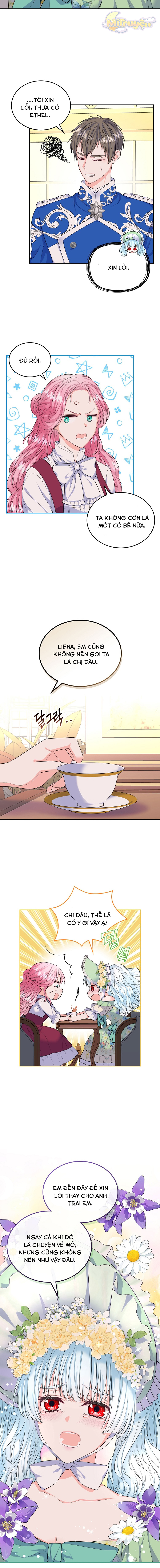 Tôi Sẽ Ly Hôn Với Anh Trai Nữ Chính Chapter 9 - Trang 2