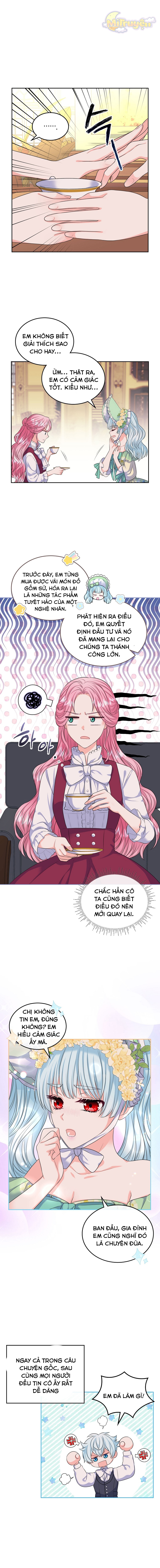 Tôi Sẽ Ly Hôn Với Anh Trai Nữ Chính Chapter 9 - Trang 2