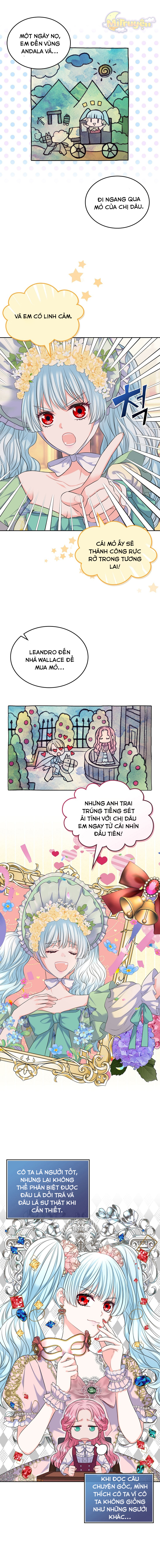 Tôi Sẽ Ly Hôn Với Anh Trai Nữ Chính Chapter 9 - Trang 2
