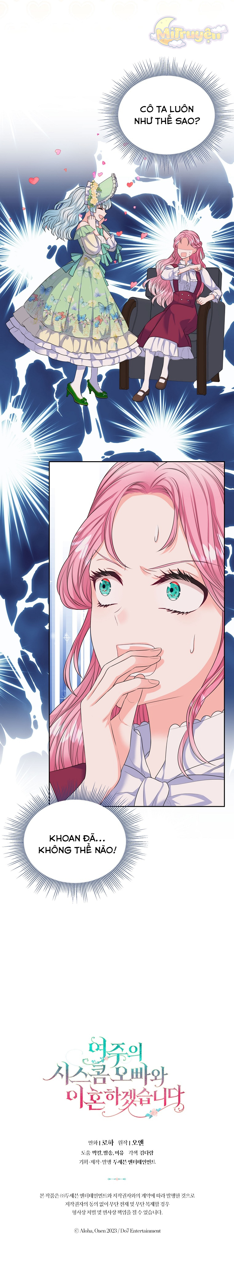 Tôi Sẽ Ly Hôn Với Anh Trai Nữ Chính Chapter 9 - Trang 2