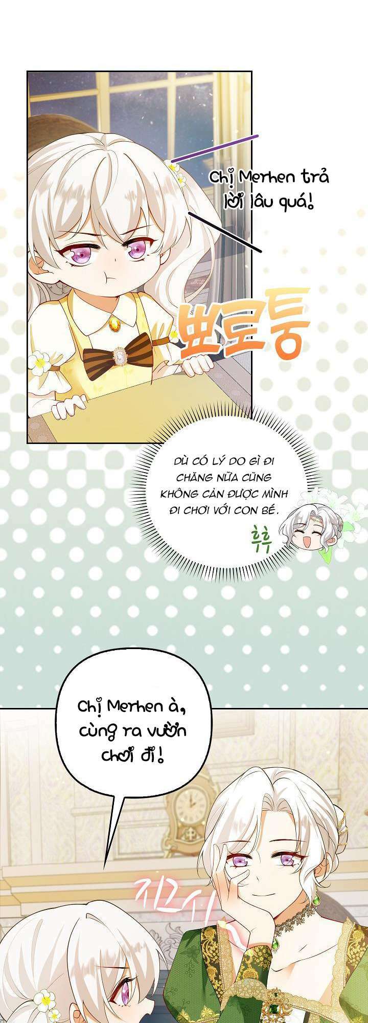 Tôi Sẽ Nuôi Dưỡng Con Của Nam Nữ Chính Chapter 9 - Trang 2