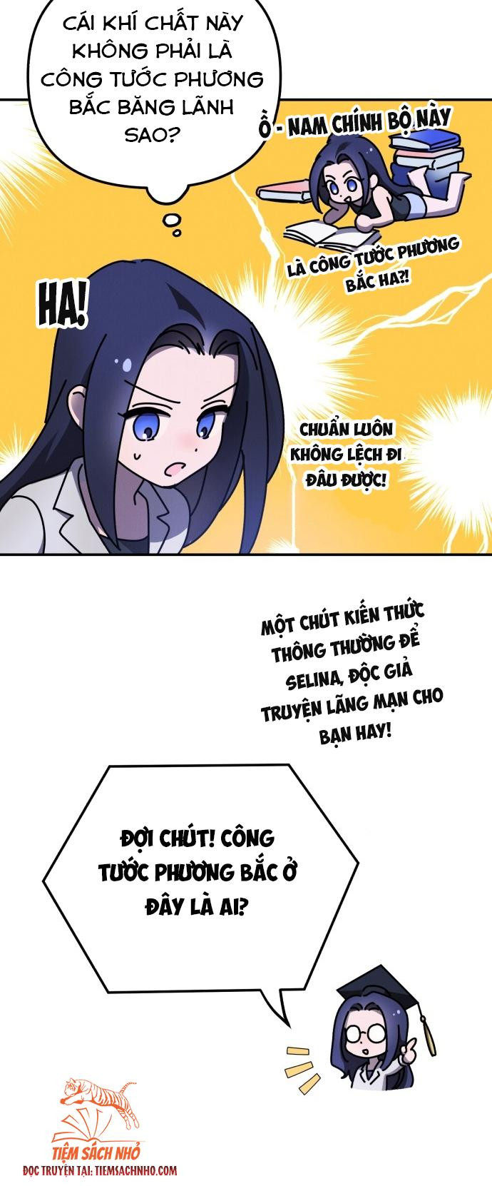 Tôi Sẽ Quyến Rũ Công Tước Phương Bắc Chapter 1.5 - Trang 2