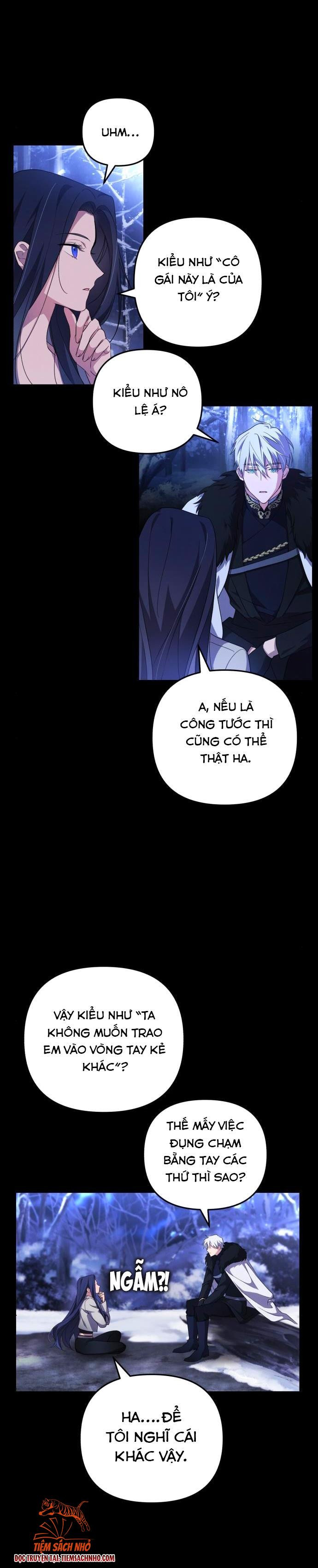 Tôi Sẽ Quyến Rũ Công Tước Phương Bắc Chapter 3.5 - Trang 2