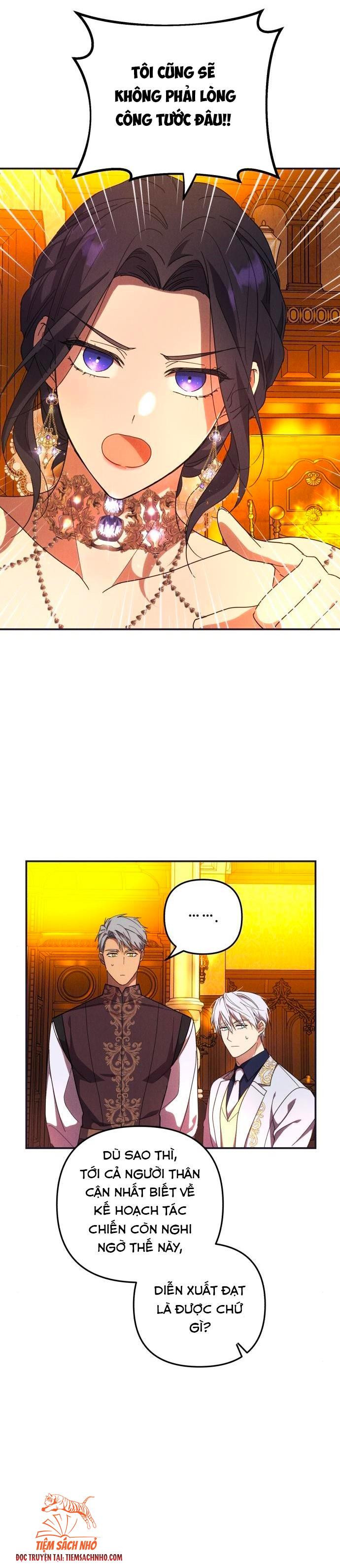 Tôi Sẽ Quyến Rũ Công Tước Phương Bắc Chapter 5.5 - Trang 2