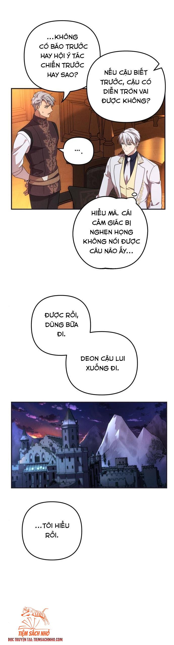 Tôi Sẽ Quyến Rũ Công Tước Phương Bắc Chapter 5.5 - Trang 2