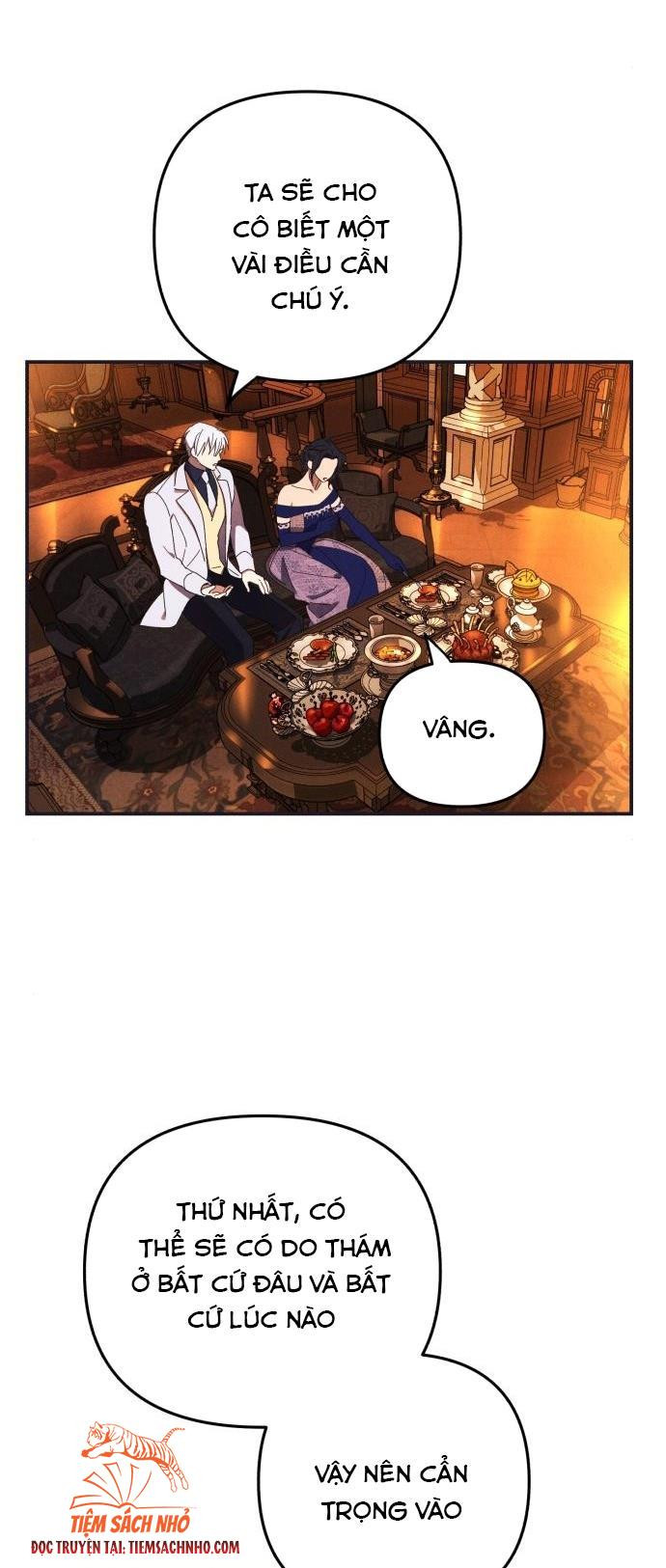 Tôi Sẽ Quyến Rũ Công Tước Phương Bắc Chapter 5.5 - Trang 2