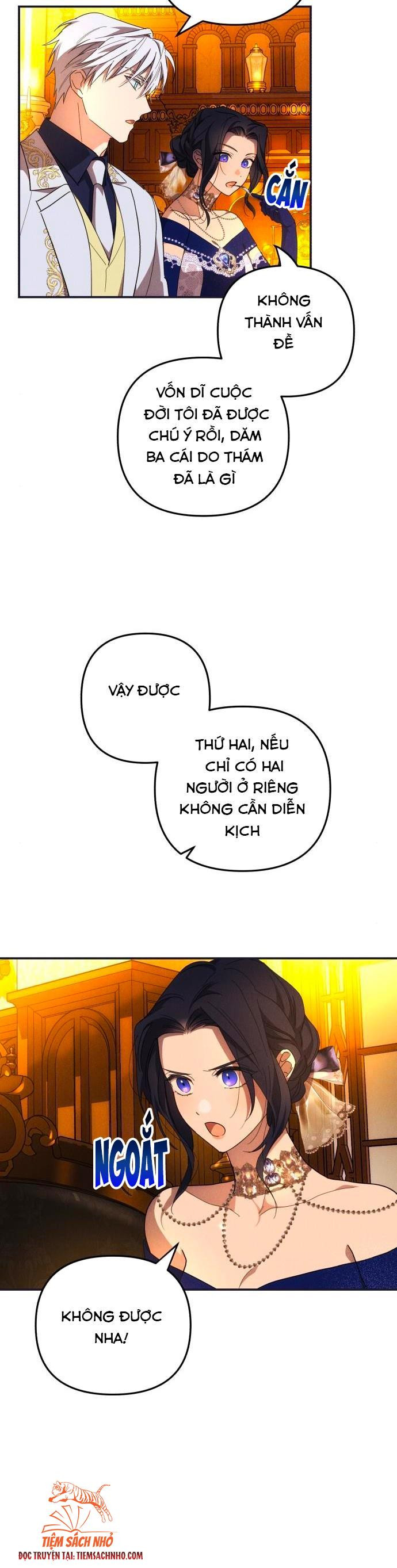 Tôi Sẽ Quyến Rũ Công Tước Phương Bắc Chapter 5.5 - Trang 2