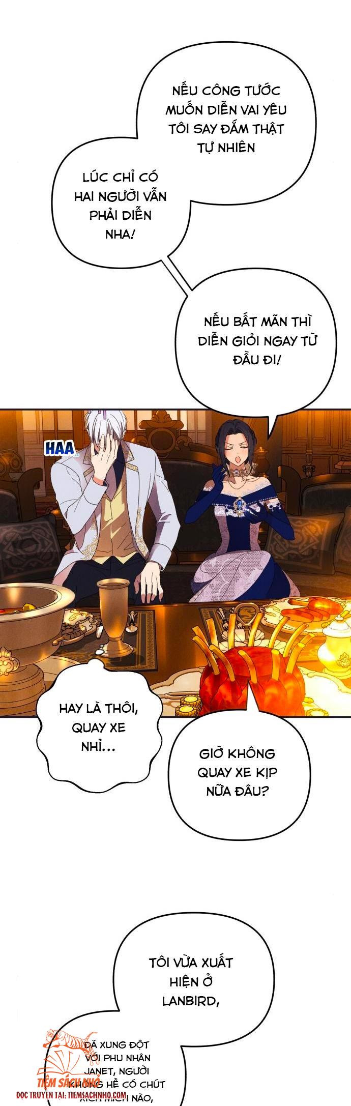 Tôi Sẽ Quyến Rũ Công Tước Phương Bắc Chapter 5.5 - Trang 2