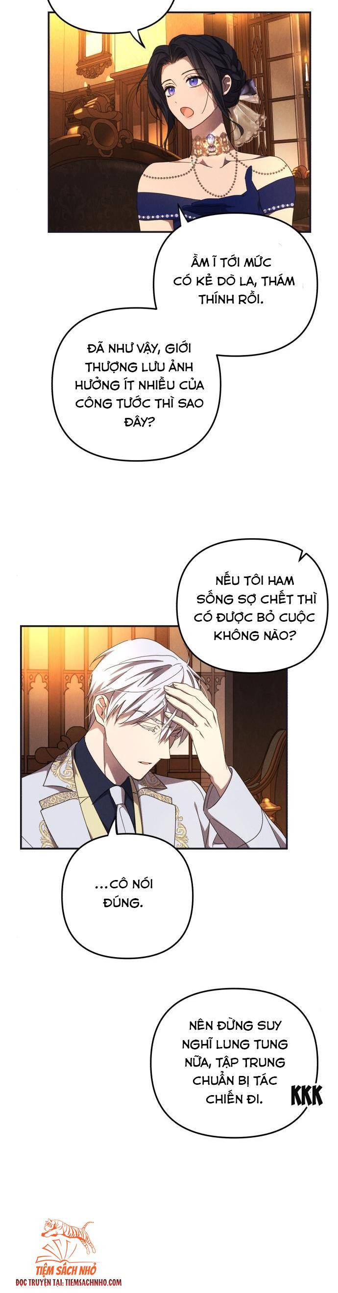 Tôi Sẽ Quyến Rũ Công Tước Phương Bắc Chapter 5.5 - Trang 2