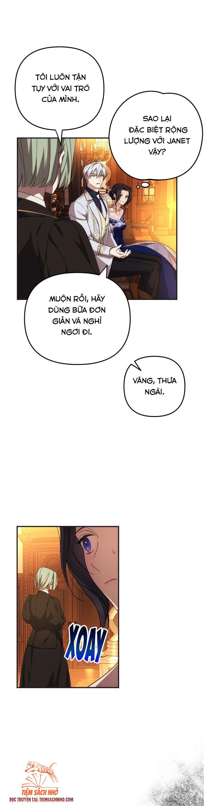 Tôi Sẽ Quyến Rũ Công Tước Phương Bắc Chapter 5.5 - Trang 2