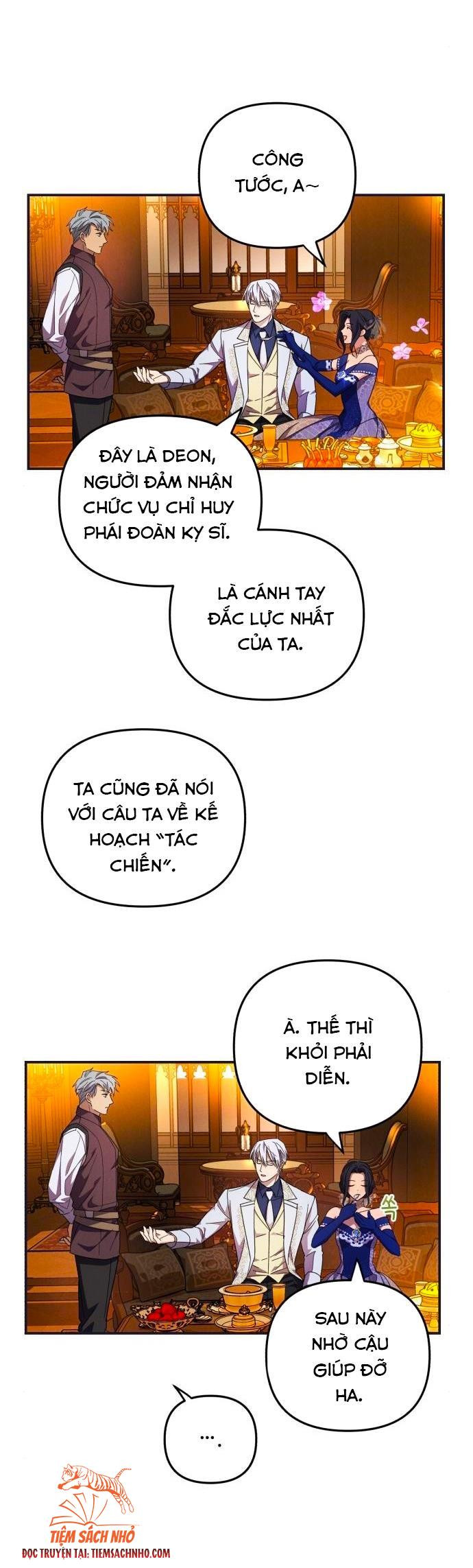 Tôi Sẽ Quyến Rũ Công Tước Phương Bắc Chapter 5.5 - Trang 2