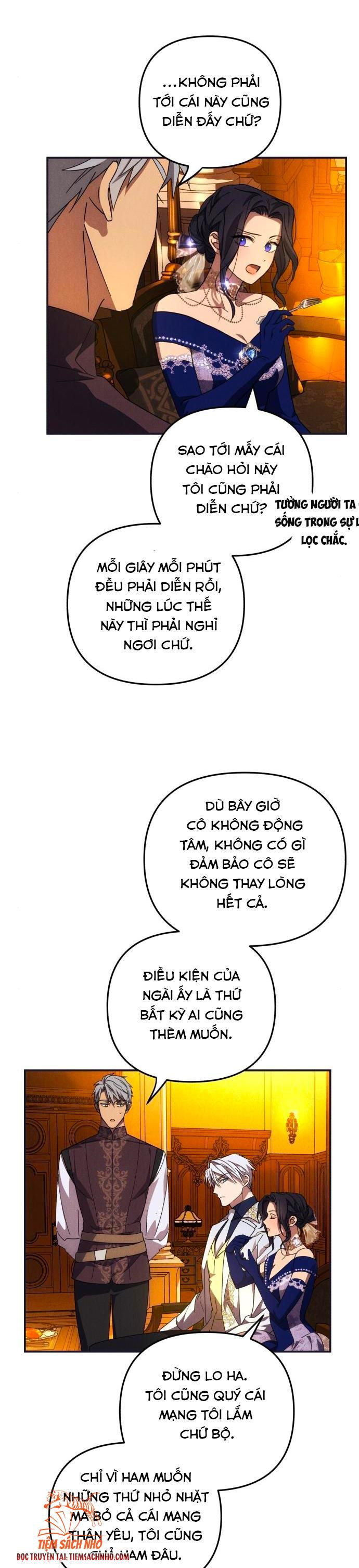 Tôi Sẽ Quyến Rũ Công Tước Phương Bắc Chapter 5.5 - Trang 2