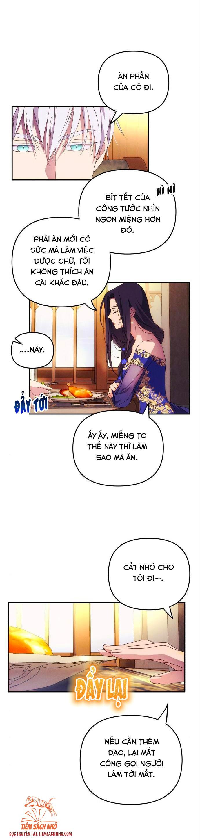 Tôi Sẽ Quyến Rũ Công Tước Phương Bắc Chapter 6.5 - Trang 2